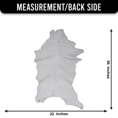 Handcrafted Dark Brown Goat Skin Rug – Authentic Elegance for Your Home