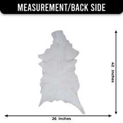 Goat Skin Rug, Handpicked for Quality, Unique Piece for Sale, Fast UK Delivery