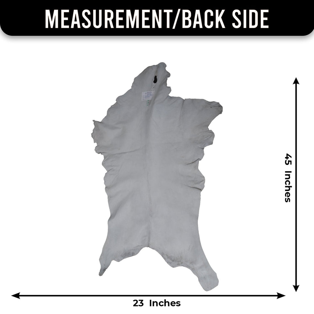 Luxury Dark Brown Goat Skin Floor Rug - Handmade from 100% Pure Goat Skin, Non-Shedding, Kid & Pet-Friendly, Eco-Friendly and Sustainable - Celestial Leather Limited