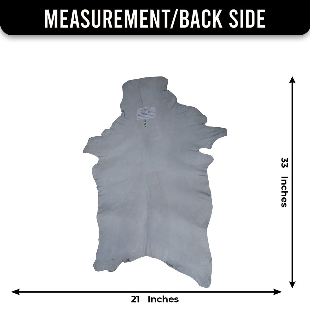 Luxury Handmade Dark Brown White Goat Skin Rug with Non-Slip Suede Backing - Eco-Friendly Natural Beauty for High-Traffic Areas - Celestial Leather Limited