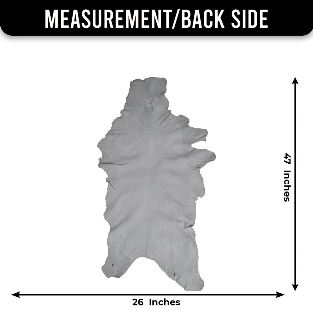 Luxurious Brown and White Goat Hide Rug - Premium Handcrafted Hair-On Goatskin Rug for Elegant Home Decor - Celestial Leather Limited