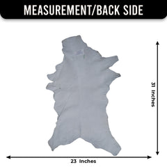 Premium Dark Brown Goat Hide Rug - Soft and Durable for Sophisticated Interiors