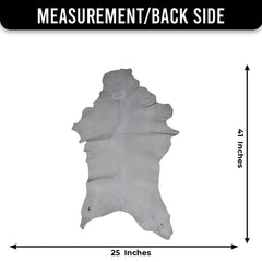 Decorative Dark Brown Goat Skin Rug - Luxurious Touch for Living Spaces