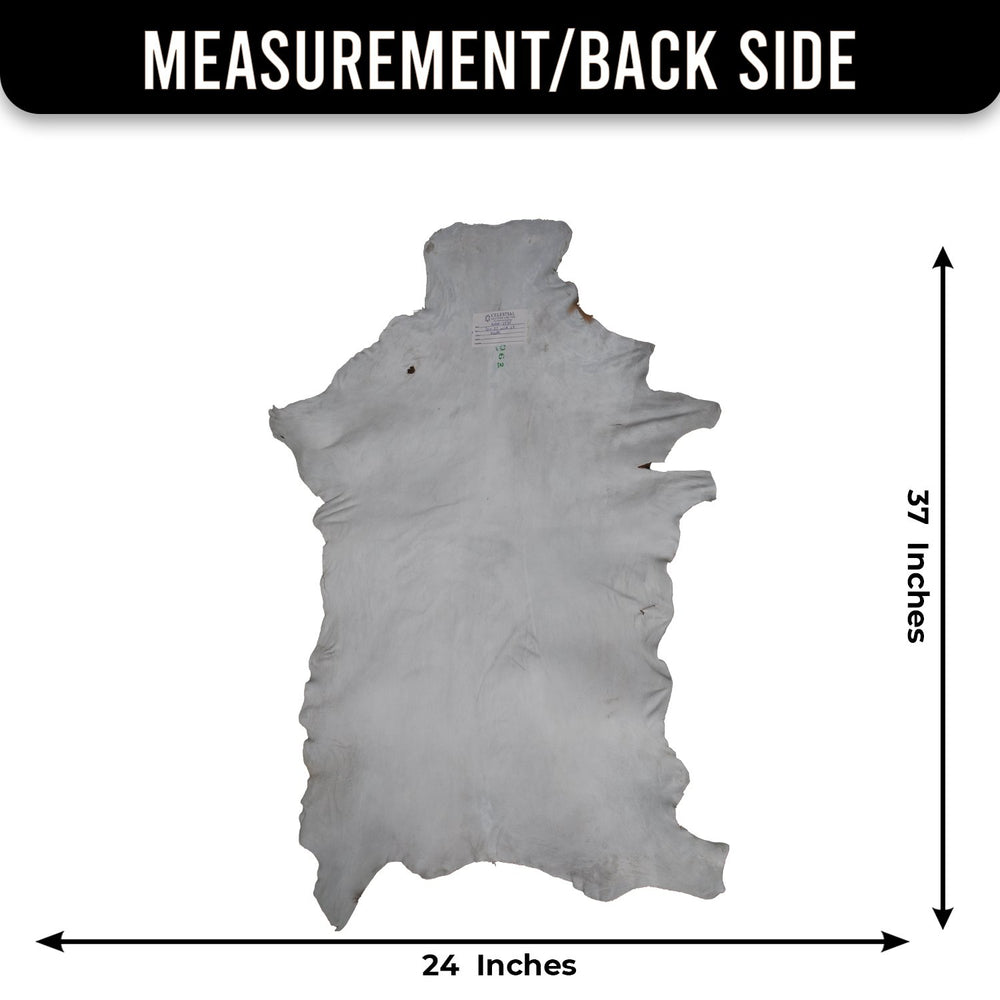 Luxury Handmade Multicolor Goat Skin Rug - Soft, Durable, Eco-Friendly & Hypoallergenic - Unique Rustic Charm for Your Home - Celestial Leather Limited