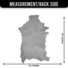 Luxury Handmade Multicolor Goat Skin Rug - Soft, Durable, Eco-Friendly & Hypoallergenic - Unique Rustic Charm for Your Home - Celestial Leather Limited