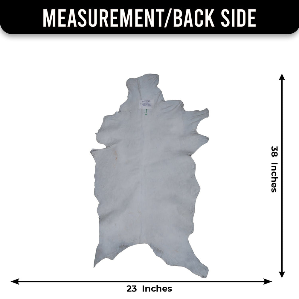 Luxury Handmade Brown & White Goat Skin Rug | Soft, Durable, Non-Shedding, Eco-Friendly | Unique Rustic Charm | Hypoallergenic | Non-Slip - Celestial Leather Limited