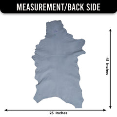 Premium Dark Brown Goat Hide Rug - Soft and Durable for Sophisticated Interiors