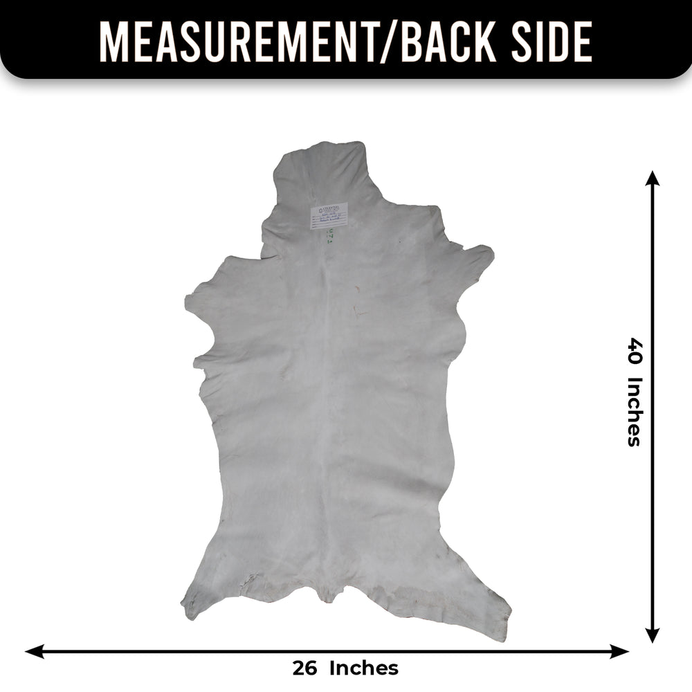 Luxurious Brown & Black Goat Hide Rug - Premium Hair-on Goat Skin - Eco-Friendly - Hypoallergenic - Handcrafted Elegance for Any Room - Celestial Leather Limited