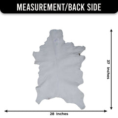 Luxurious Handmade Multicolour Goat Skin Rug - Soft, Kid & Pet-Friendly, Non-Shedding, Sustainable - Eco-Friendly - Unique Art Piece