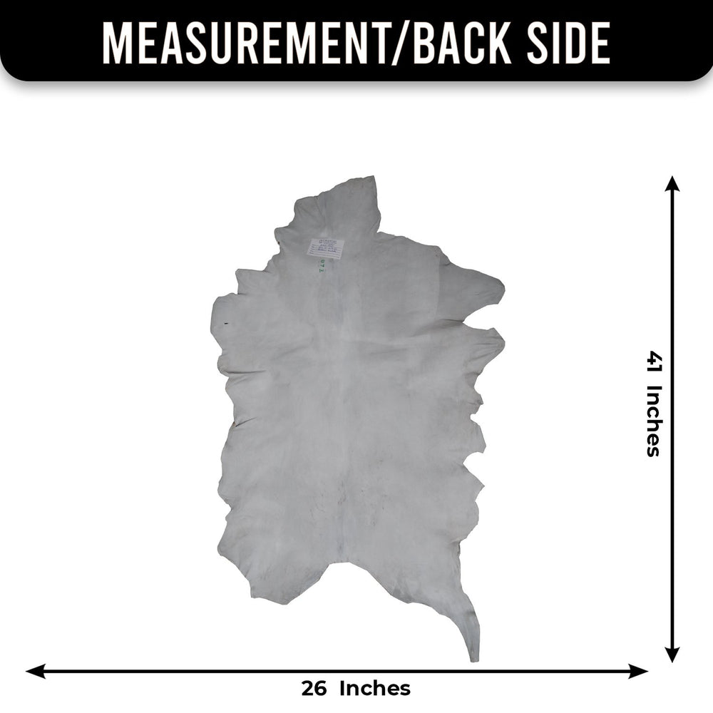 Luxury Brown & White Goat Skin Rug - Handmade 100% Pure Goat Skin - Soft, Non-Shedding, Sustainable & Unique - Eco-Friendly Floor Rug - Celestial Leather Limited