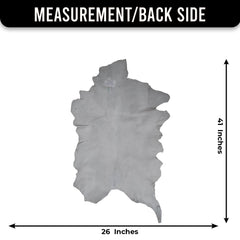 Luxury Brown & White Goat Skin Rug - Handmade 100% Pure Goat Skin - Soft, Non-Shedding, Sustainable & Unique - Eco-Friendly Floor Rug - Celestial Leather Limited