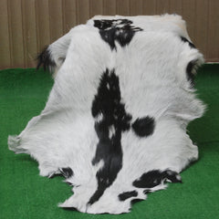Goat Skin Rug, Handpicked for Quality, Unique Piece for Sale, Fast UK Delivery