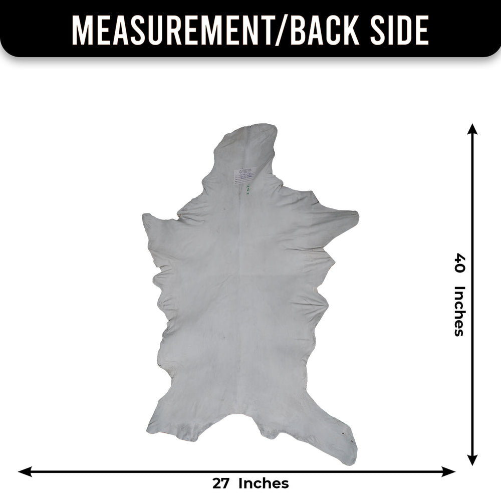 Luxurious Brown and Black Goat Skin Rug - Sustainable Hair-on Goat Hide Rug for Home Décor - Celestial Leather Limited