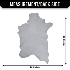 Luxurious Handmade Dark Brown & White Goat Skin Rug - Soft, Durable, Non-Shedding, Eco-Friendly - Unique Statement Piece for Home Décor - Celestial Leather Limited