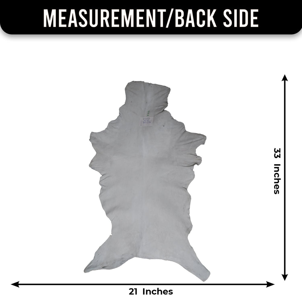 Luxury Black & White Goat Skin Floor Rug - Soft, Durable, and Eco-Friendly - Stylish Decor Accent for High-Traffic Areas - Celestial Leather Limited