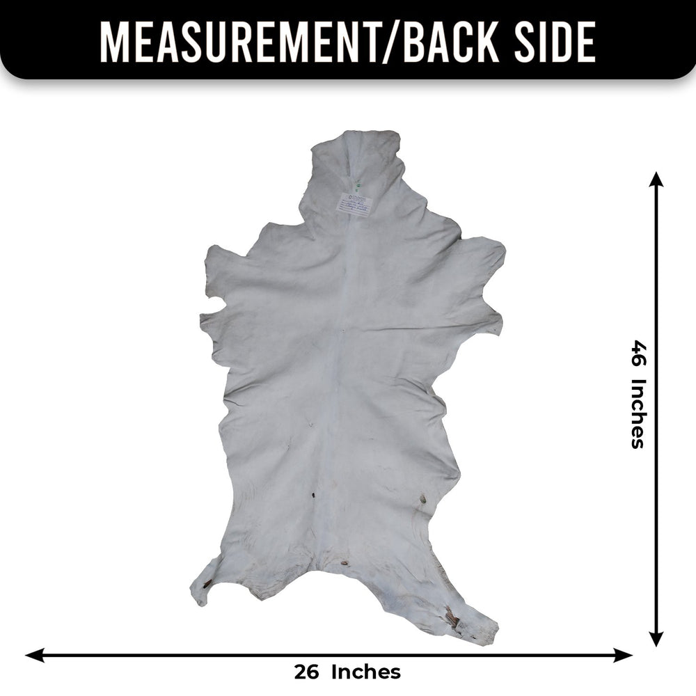 Premium Handcrafted Brown and White Goat Skin Rug - Luxury Hair-on Goatskin Rug for Elegant Spaces - Celestial Leather Limited