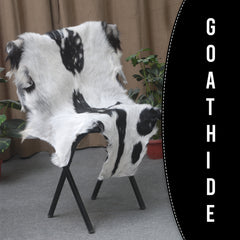 Goat Skin Rug, Handpicked for Quality, Unique Piece for Sale, Fast UK Delivery