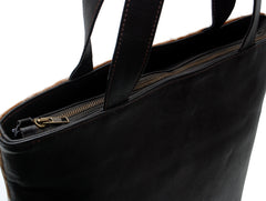 Stylish Brown & White Cowhide Shoulder Bag with Animal Print - Handmade Leather Tote for Women, Spacious - Fashionable Everyday Purse