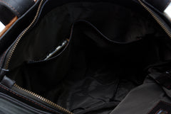 Stylish Brown & White Cowhide Shoulder Bag with Animal Print - Handmade Leather Tote for Women, Spacious - Fashionable Everyday Purse