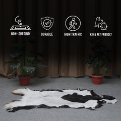Goat Skin Rug, Handpicked for Quality, Unique Piece for Sale, Fast UK Delivery