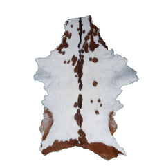 Dark Brown Rug - Soft, Durable, and Eco-Friendly - Handmade Pure Goat Skin Floor Rug - Non-Slip Suede Back