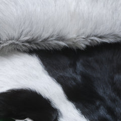 Goat Skin Rug, Handpicked for Quality, Unique Piece for Sale, Fast UK Delivery