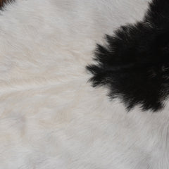 Luxury Multicolour Goat Skin Rug Handmade from 100% Pure Goat Skin | Soft, Durable, Hypoallergenic, Eco-Friendly | Unique Colour Variations,