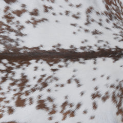 Premium Dark Brown Goat Skin Rug - Rustic Charm for Modern and Classic Interiors