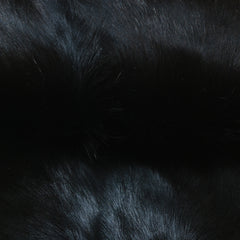 Luxurious Dark Brown and Black Goat Hide Rug - Premium Hair-On Genuine Skin - Hypoallergenic, Non-Slip Backing - Handcrafted in Asia - Celestial Leather Limited