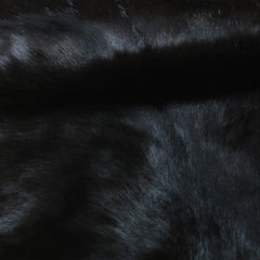 Goat Skin Rug, Black and white Handpicked for Quality, Unique Piece for Sale, Fast UK Delivery