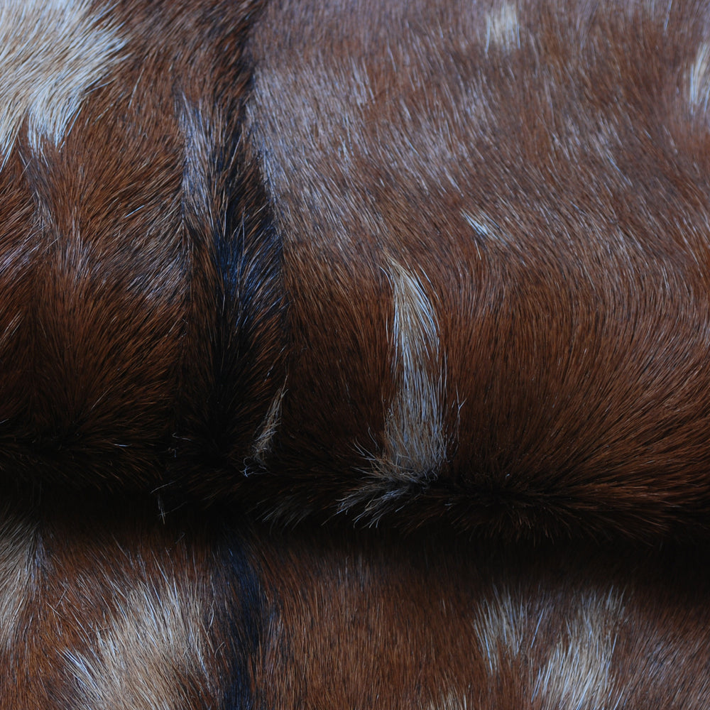 Luxurious Handmade Multicolour Goat Skin Rug - Soft, Pet-Friendly, Eco-Friendly, Non-Shedding & Unique Art Piece for Your Home - Celestial Leather Limited