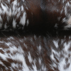 Luxury Handmade Black White Goat Skin Rug - Soft, Pet-Friendly, Non-Shedding, Eco-Friendly, Unique Colour Variations, Hypoallergenic - Celestial Leather Limited