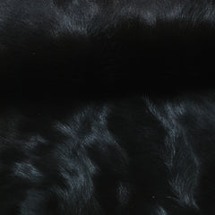 Luxury Black & White Goat Skin Floor Rug - Soft, Durable, and Eco-Friendly - Stylish Decor Accent for High-Traffic Areas - Celestial Leather Limited