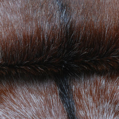 Luxury Brown & White Goat Hide Rug | Handcrafted Premium Goat Skin Rug | Eco-Friendly - Sustainable | Hypoallergenic - Non-Shedding - Celestial Leather Limited