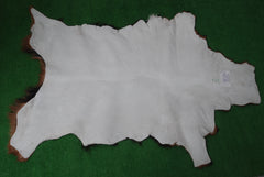 Luxurious Dark Brown Goat Skin Rug | Modern Sophistication - Celestial Leather Limited