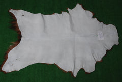 Decorative Dark Brown Goat Skin Rug - Luxurious Touch for Living Spaces