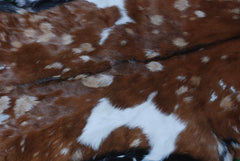 Luxurious Handmade Multicolour Goat Skin Rug - Soft, Pet-Friendly, Eco-Friendly, Non-Shedding & Unique Art Piece for Your Home - Celestial Leather Limited