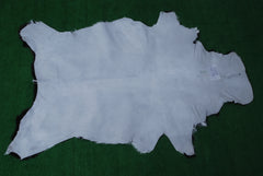 Authentic Hair-On Goat Skin Rug - Black and White Pattern for Luxe Décor