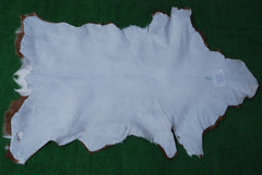 Luxury Multicolor Goat Skin Rug - Handmade from 100% Pure Goat Skin, Hypoallergenic, Non-Slip Suede Back, Sustainable Eco-Friendly Décor - Celestial Leather Limited