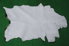 Black and Brown Handmade Goat Skin Rug – Rustic Charm for Your Home