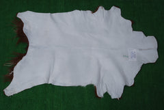 Premium Dark Brown Goat Skin Rug - Rustic Charm for Modern and Classic Interiors