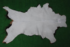 Luxurious Handmade Multicolour Goat Skin Rug - Soft, Kid & Pet Friendly, Hypoallergenic, Non-Shedding, Sustainable - Eco-Friendly