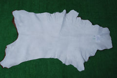 Handcrafted Dark Brown Goat Skin Rug - Genuine Leather for Luxurious Décor