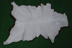 Natural Tri-Color Goat Hide Rug - Luxurious Accent for Rustic and Modern Spaces