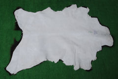 Luxurious Black and White Goat Skin Rug - Modern Home Décor - Celestial Leather Limited