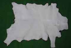 Goat Skin Rug: Tri-Color genuine Goat hide rug