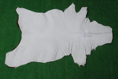 Handcrafted Tri-Color Goat Skin Rug - Soft and Durable for Elegant Interiors