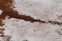 Dark Brown Rug - Soft, Durable, and Eco-Friendly - Handmade Pure Goat Skin Floor Rug - Non-Slip Suede Back