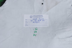 Handcrafted Black and White Goat Skin Rug - Soft and Durable Hair-On Leather