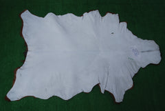 Luxurious Brown & White Hair-on Goat Skin Rug - Premium Goat Hide Rug Elegance - Sophistication for Home Décor - Hypoallergenic - Celestial Leather Limited